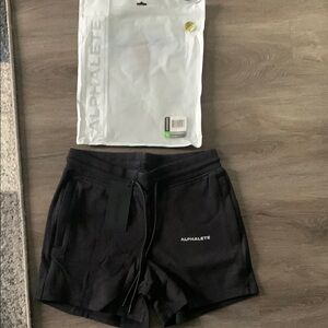 Alphalete Women's Black Shorts